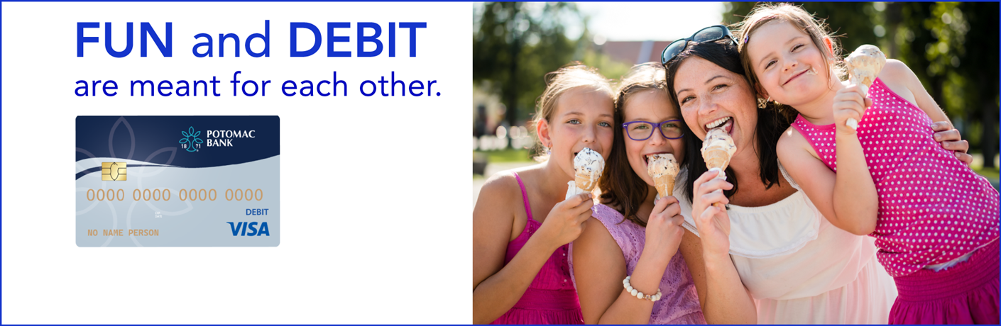 Debit card - vacation