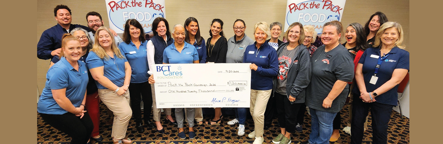 2026 Pack the Pack Donations