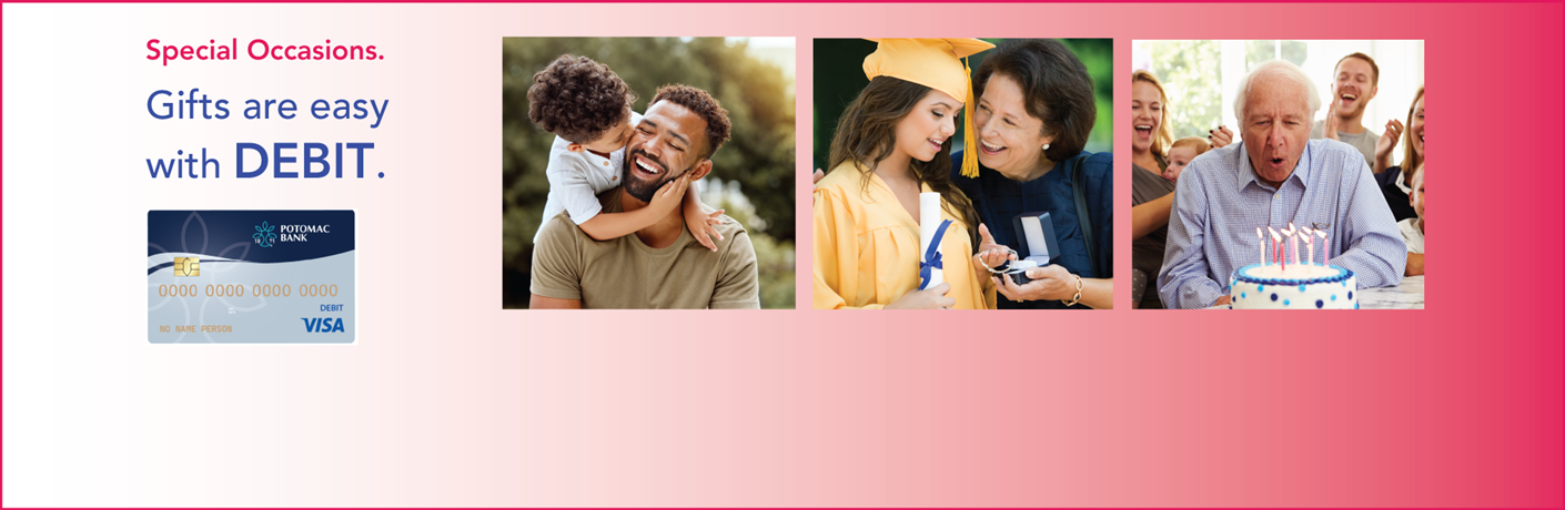 Debit Card-Gifts