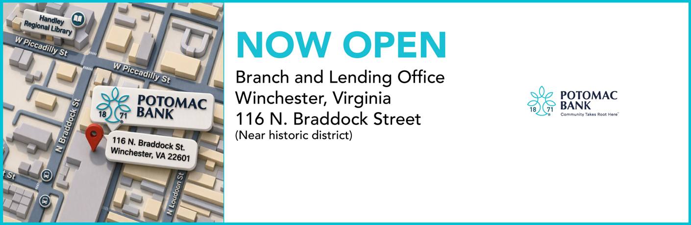 Winchester-Braddock now open